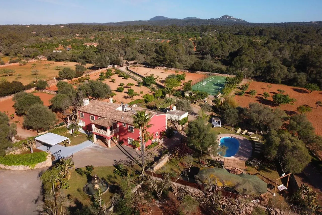 Villa Monsebo, Pool Tennis & Minigolf Algaida