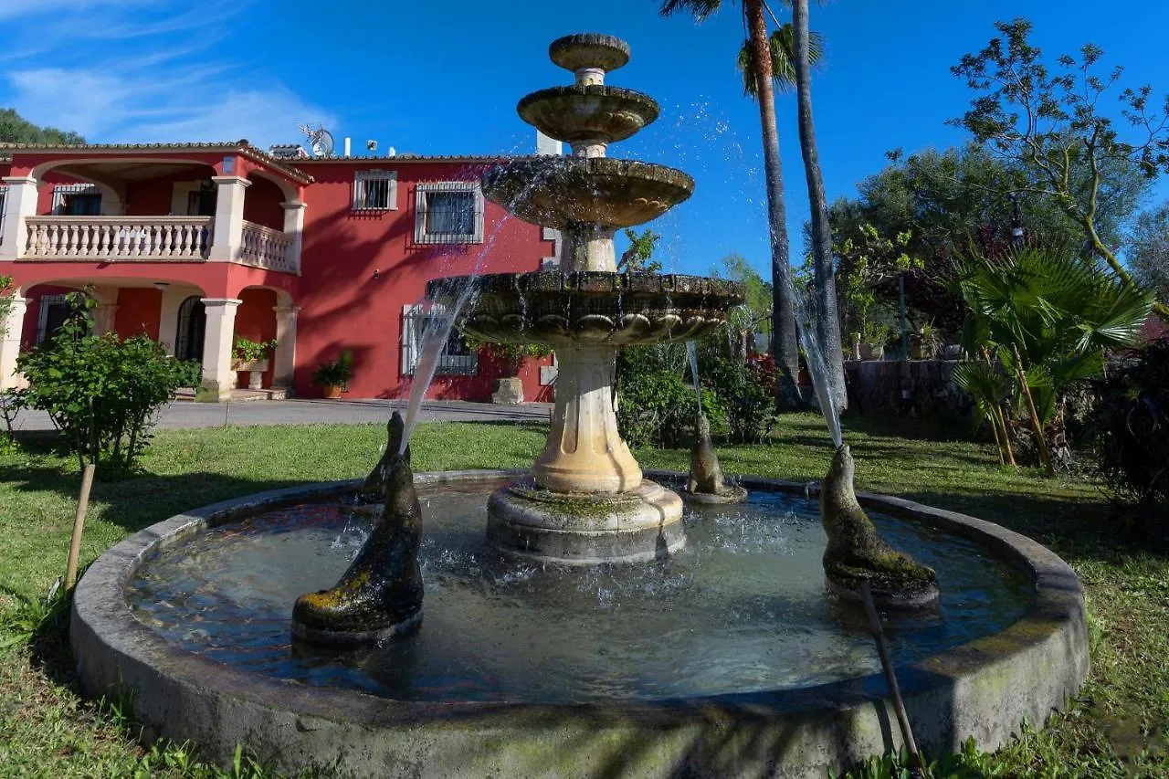Villa Monsebo, Pool Tennis & Minigolf Algaida  Spanien