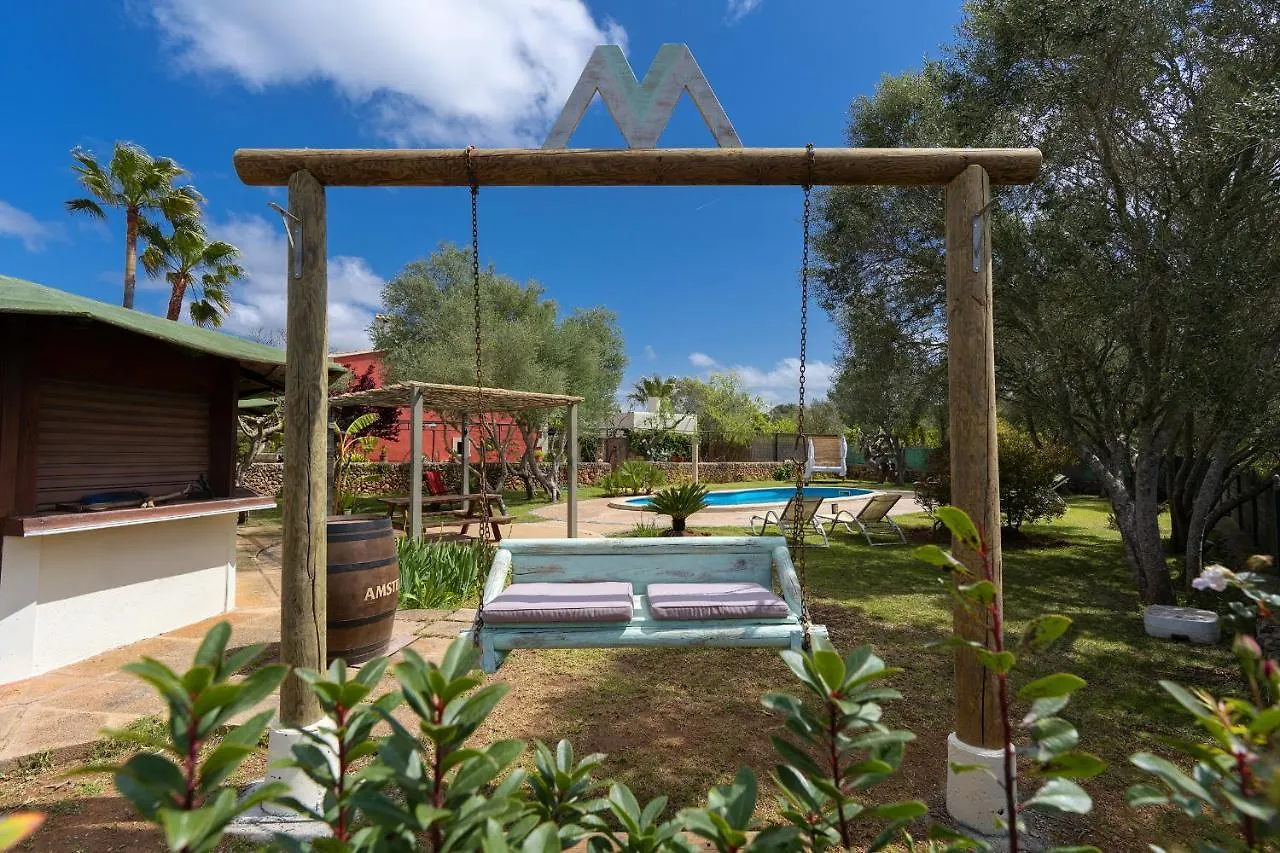 Villa Monsebo, Pool Tennis & Minigolf Algaida  Spanien