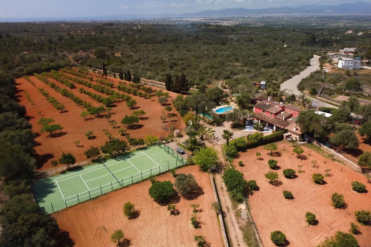 Villa Monsebo, Pool Tennis & Minigolf Algaida