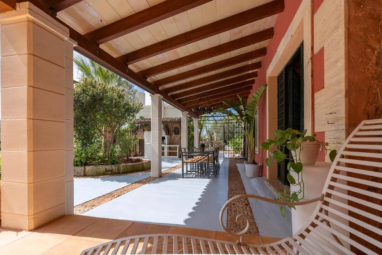 Villa Monsebo, Pool Tennis & Minigolf Algaida