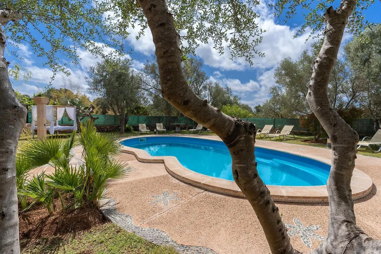 Villa Monsebo, Pool Tennis & Minigolf Algaida  Spanien