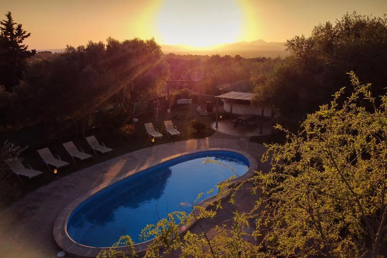 Villa Monsebo, Pool Tennis & Minigolf Algaida   Algaida (Mallorca)