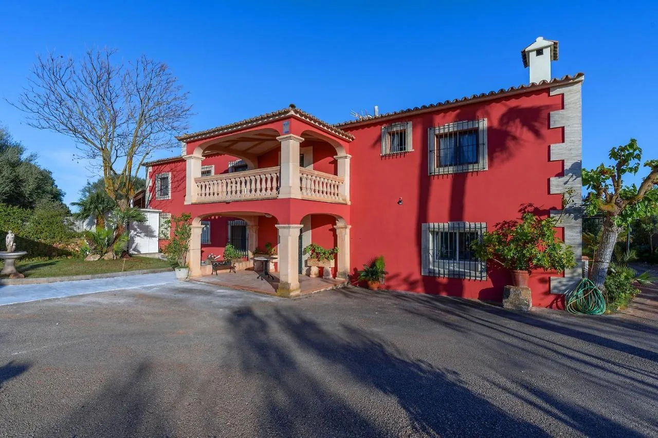 Villa Monsebo, Pool Tennis & Minigolf Algaida