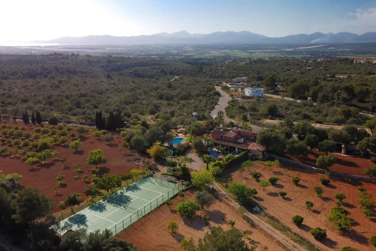 Villa Monsebo, Pool Tennis & Minigolf Algaida