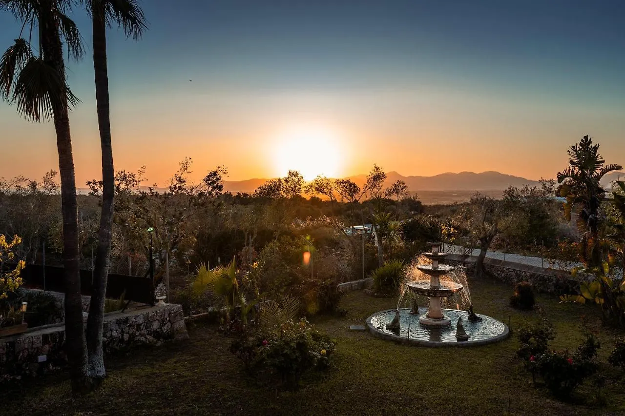 Villa Monsebo, Pool Tennis & Minigolf Algaida  Algaida (Mallorca)