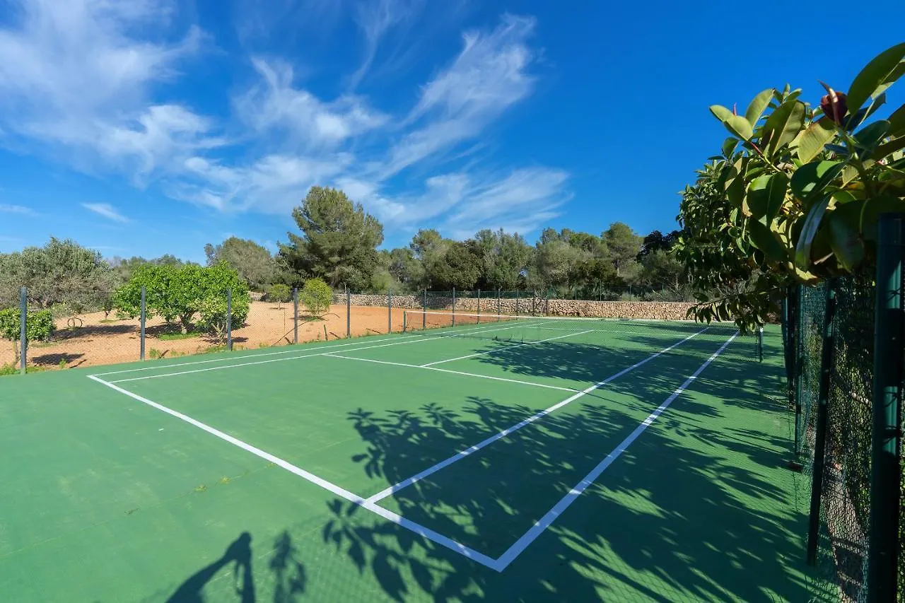 Villa Monsebo, Pool Tennis & Minigolf Algaida  0*, Algaida (Mallorca)